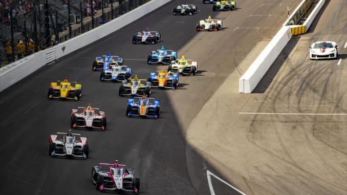 500 Miles Indianapolis 2025 Test