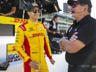 Alex Palou Test Indy 500