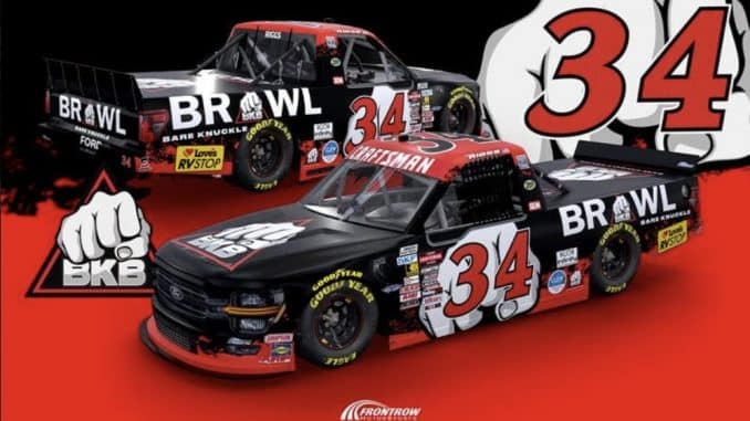 Bare Knuckle Boxing débarque en NASCAR avec Layne Riggs