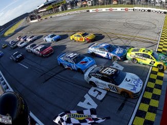 Byron Larson Talladega NASCAR