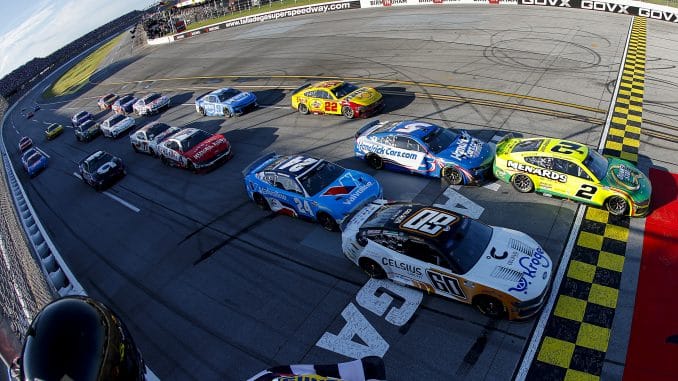 Byron Larson Talladega NASCAR