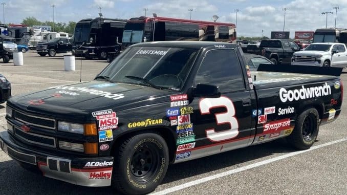 Carson Hocevar Truck Dale Earnhardt