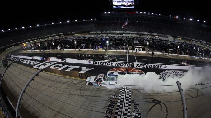 Chandler Smith Bristol Truck Series