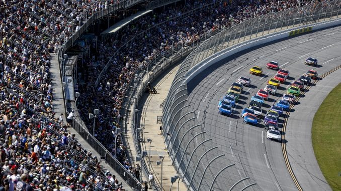 Denny Hamlin Talledega NASCAR