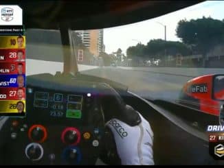 Driver Eye IndyCar Vue Pilote