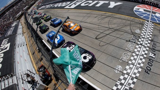 Goodyear NASCAR Bristol