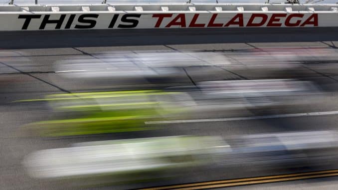 Jeb Burton Talladega