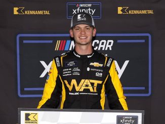 Jesse Love Pole Position Talladega