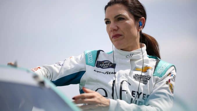 Katherine Legge NASCAR Menace Mort
