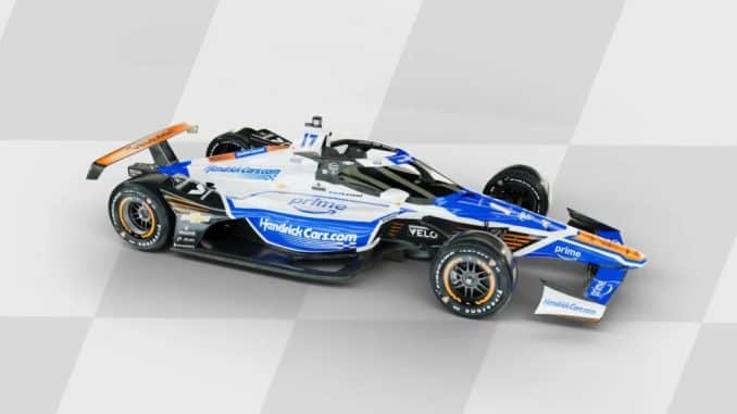 Kyle Larson 500 Miles Indianapolis 2025