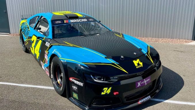 M Racing Yvan Muller