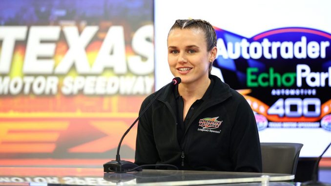 McKenna Haase NASCAR