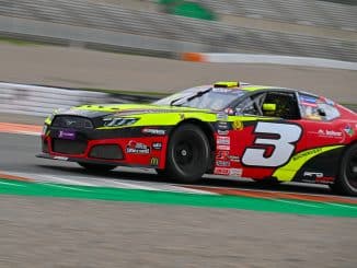Paul Jouffreau EuroNASCAR Valence