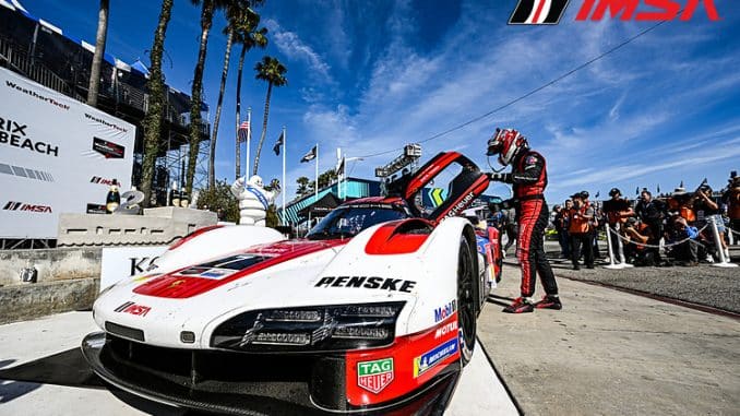 Porsche à Long Beach, Nasr et Tandy toujours invaincus Porsche à Long Beach, Nasr et Tandy toujours invaincus