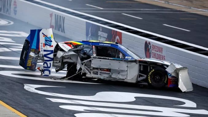 Sheldon Creed NASCAR Bristol Sheldon Creed NASCAR Bristol