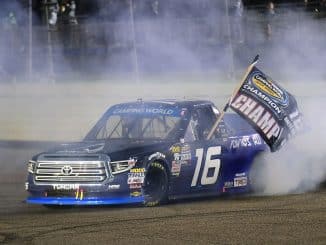 Shigeaki Hattori NASCAR Accident