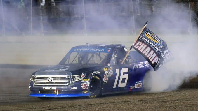 Shigeaki Hattori NASCAR Accident