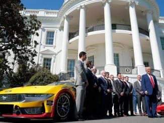 Trump NASCAR Penske