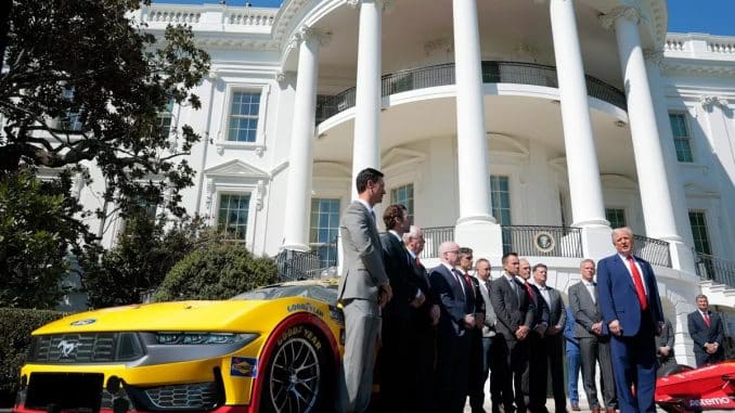 Trump NASCAR Penske