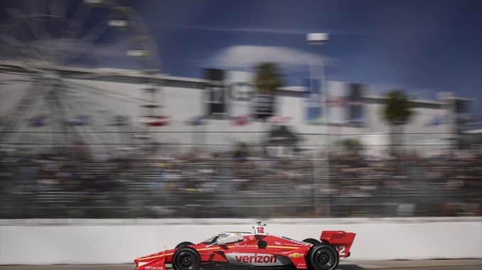 Will Power Long Beach IndyCar