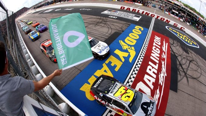 William Byron Darlington NASCAR