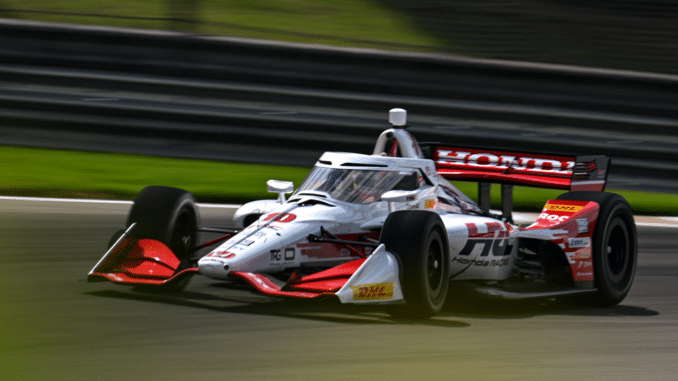 Alex Palou Chip Ganassi Racing