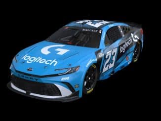 Bubba Wallace Logitech
