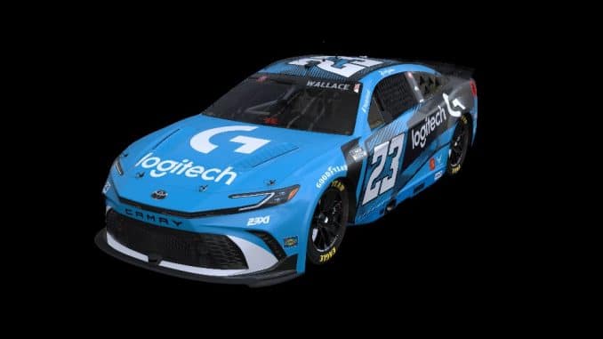 Bubba Wallace Logitech