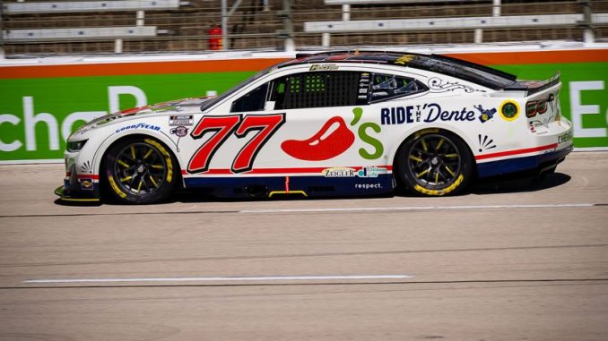 Carson Hocevar Pole Position