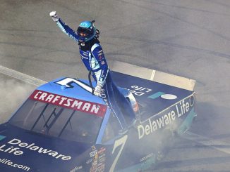 Carson Hocevar Truck Series Kansas