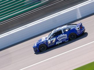 Chris Buescher Penalité Kansas