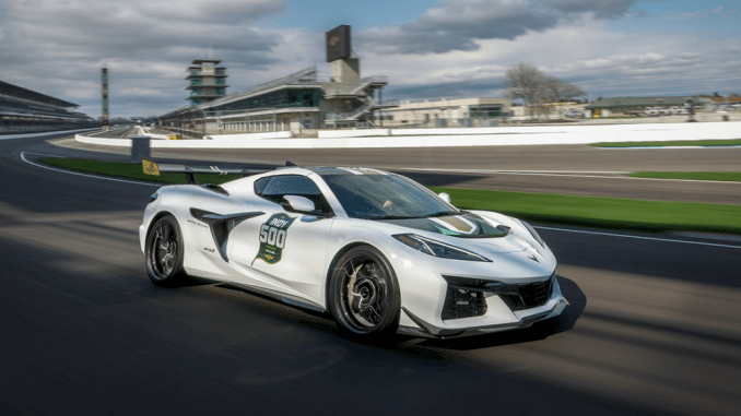 Corvette PaceCar Indy 500 2025