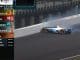 Kyle Larson Crash Indy 500