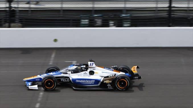 Kyle Larson Indy 500