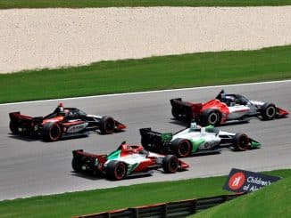 Monoplace Barber IndyCar