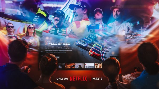 NASCAR Full Speed Saison 2 NetFlix