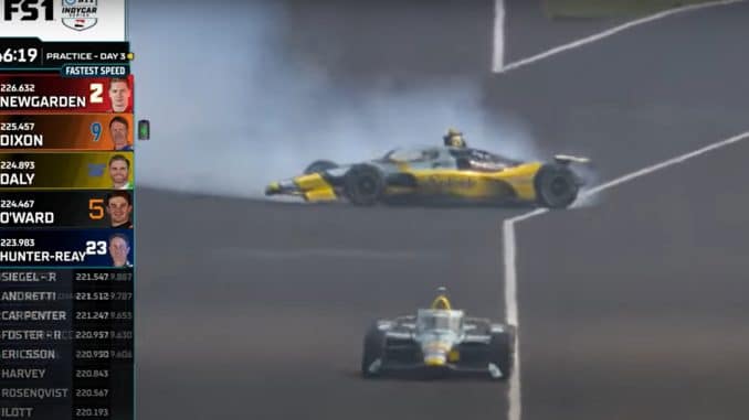 Rasmussen Accident