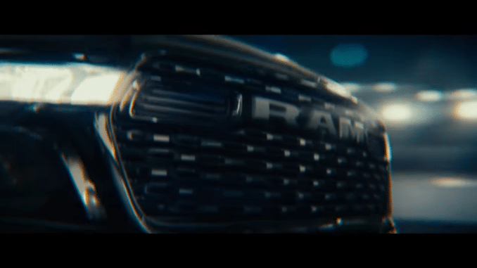 RAM. HEMI® V8. NASCAR. _ This is Our Ram-Demption. 0-15 screenshot