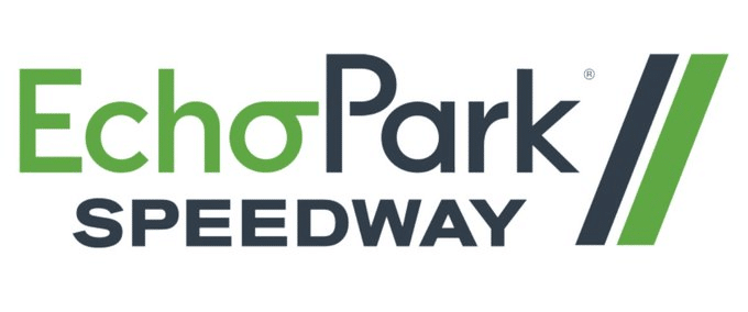 Logo du EchoPark Speedway, un nouveau nom pour l'Atlanta Motor Speedway.