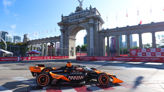 2025 INDYCAR Ontario Honda Dealers Indy Toronto
