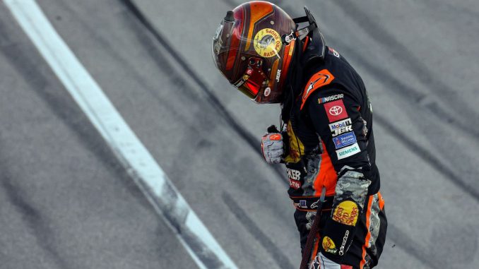 Chase Briscoe Entrevue NASCAR