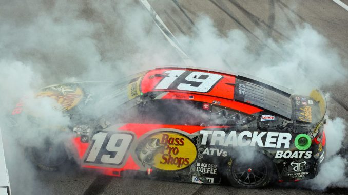 Chase Briscoe NASCAR Joe Gibbs Racing