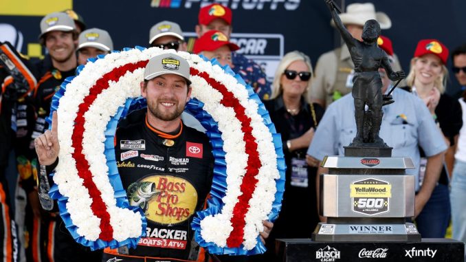 Chase Briscoe Talladega NASCAR