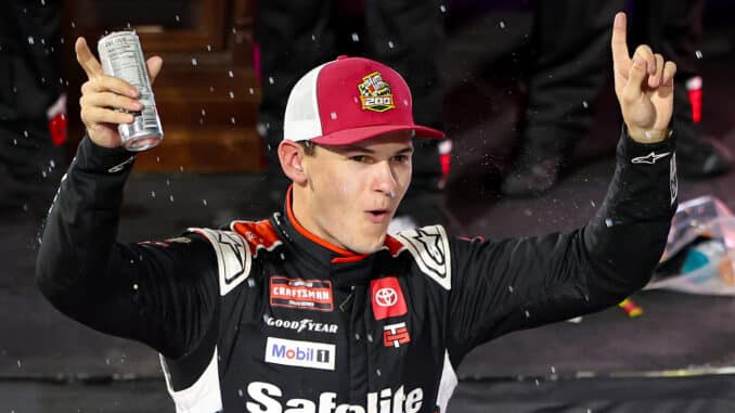 Corey Heim NASCAR Truck Series Martinsville