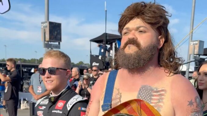 Druski NASCAR Capture