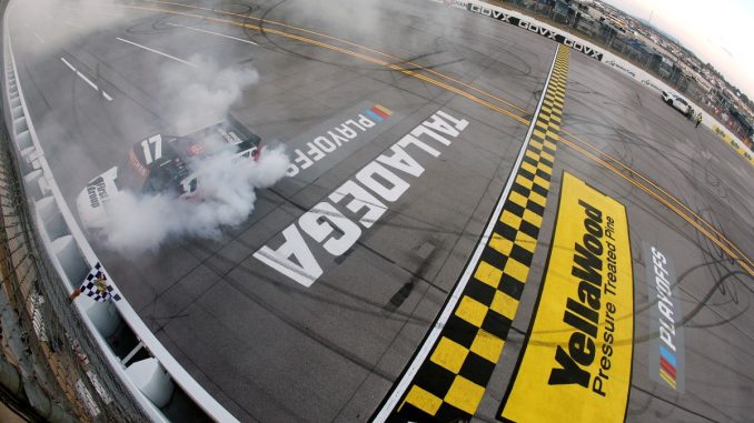 Giovanni Ruggiero NASCAR Talladega
