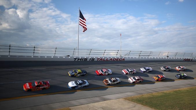 Justin Allgaier Talladega NASCAR