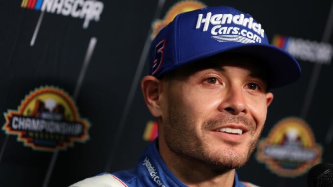 Kyle Larson Media Day Phoenix NASCAR 2025