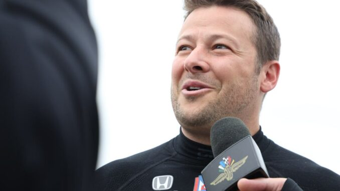 Marco Andretti Retraite