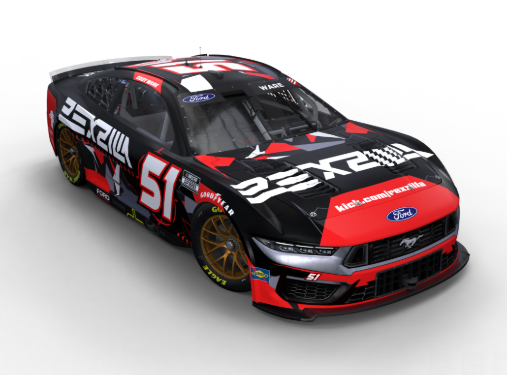 Rexzilla NASCAR